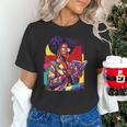 History Woman Reading Book Geometric Girl Educated Unisex T-Shirt History Woman Reading Book Geometric Girl Educated Unisex T-Shirt