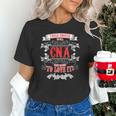 Tough Crazy CNA Product Great For CNA Nurse Graduation Unisex T-Shirt