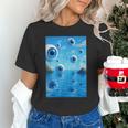 Trippy Weirdcore Frutiger Aero Surreal Eyeballs Y2K Unisex T-Shirt