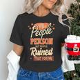 I Used To Be a People Person Antisocial Introvert Unisex T-Shirt I Used To Be a People Person Antisocial Introvert Unisex T-Shirt