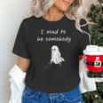I Used To Be Somebody Nostalgia Halloween Spooky Season Unisex T-Shirt