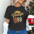 Vintage 1969 Retro Era Badge For Nostalgia Fans Unisex T-Shirt
