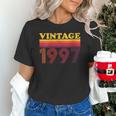 Vintage 1997 Retro Style 90's Born Nostalgia Vibes Birthday Unisex T-Shirt