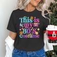 Vintage 80s Costume Nostalgia 1980s Fashion Cute Girls Women Unisex T-Shirt
