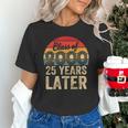 Vintage Class Of 2000 25 Years Later Reunion 25th Graduation Unisex T-Shirt
