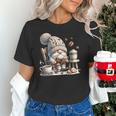 Vintage Cute Gnome Reading Book Coffee Cute Gnome Graphic Unisex T-Shirt Vintage Cute Gnome Reading Book Coffee Cute Gnome Graphic Unisex T-Shirt