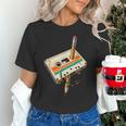 Vintage Pencil Rewind Cassette Tape Nostalgia Party 80s 90s Unisex T-Shirt