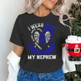 Wear Blue In Memory Of Nephew Colon Cancer Awareness Shirts Unisex T-Shirt Wear Blue In Memory Of Nephew Colon Cancer Awareness Shirts Unisex T-Shirt
