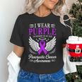 I Wear Purple In Memory Of My Dad Pancreatic Cancer Unisex T-Shirt I Wear Purple In Memory Of My Dad Pancreatic Cancer Unisex T-Shirt