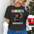 Women HBCU Grad 2025 College Graduation Apparel Unisex T-Shirt