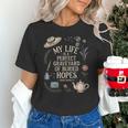 Women's Dramatic Book Lover Quote Unisex T-Shirt
