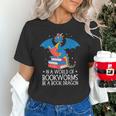 In A World Full Of Bookworms Be A Book Dragon Reading Unisex T-Shirt