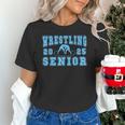 Wrestling Senior Night Wrestling Senior 2025 Graduation 38 Unisex T-Shirt