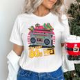 1980s 80s Reunion Nostalgia Memories Music School Grew Up Premium Tri-Blend Unisex T-Shirt