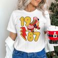 1987 Retro Roller Skate Vintage 80s Nostalgia Collector Unisex T-Shirt