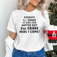 1st First Grade Graduation Tshirt Moving On To 2nd Grade Unisex T-Shirt