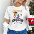 1ST GRADE NAILED IT UNICORN DABBING GRADUATION T-SHIRT Unisex T-Shirt