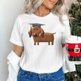 2018 Dog Graduation Shirt Dachshund Graduation For Men Women Kids Unisex T-Shirt