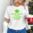 2018 Graduation Red Green High School Color Unisex T-Shirt