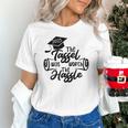 2025 Graduation The Tassel Was Worth The Hassle University Unisex T-Shirt