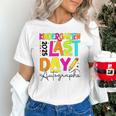 2025 Last Day Of School Autograph Kindergarten Graduation Unisex T-Shirt