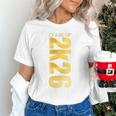 2K26 Class Of 2026 Graduation College Senior Back To School Premium Tri-Blend Unisex T-Shirt