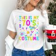 This Is My 70's Costume Nostalgia Mixtape Era 1970s Party Premium Tri-Blend Unisex T-Shirt