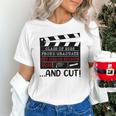 8th Grade Graduation 2026 Graduate Clapperboard Unisex T-Shirt