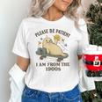 90s Manatee Humor Please Patient I'm From The 1900s Unisex T-Shirt
