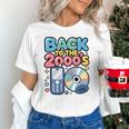 Back To The 2000s Retro Nostalgia Premium Tri-Blend Unisex T-Shirt