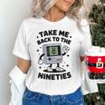 Take Me Back To The Nineties 90's Retro Gamer Nostalgia Unisex T-Shirt