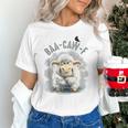 Back Off – Sheep Baa Crow Caw Pun For Introverts Unisex T-Shirt