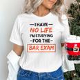 Bar Exam Tee Shirt Law School Graduation Unisex T-Shirt