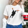 Basketball Slam Dunk Elementary Graduation 2025 6th Grade Unisex T-Shirt