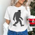 Bigfoot Graduate Shirt Cute Sasquatch Graduation Unisex T-Shirt