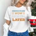 Birdhouse Building Now Minimal Socializing Introvert Unisex T-Shirt
