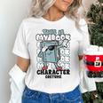 This Is My Book Character Costume Reading Book Lover Unisex T-Shirt