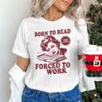 Book Readers Forced To Work Sadness Unisex T-Shirt