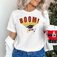 Boom Graduation Hat And Diploma For Proud Graduate Unisex T-Shirt