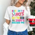 Born In The 90's But The 2000's Raised Me Y2K Nostalgia Unisex T-Shirt
