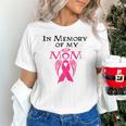 Breast Cancer Awareness Memory Mother Chemo Fighter Unisex T-Shirt