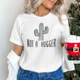 Cactus Not A Hugger Homebody Introvert Raglan Baseball Tee Unisex T-Shirt Cactus Not A Hugger Homebody Introvert Raglan Baseball Tee Unisex T-Shirt