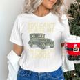 You Can't Scare Me I'm From The 1900s Retro Vintage Car Premium Unisex T-Shirt