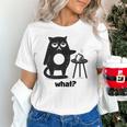 Cat What Humor Introvert Anti-Social Unisex T-Shirt Cat What Humor Introvert Anti-Social Unisex T-Shirt