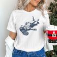 Cavalier King Charles Spaniel Book Nap Vintage Dog Mom Dad Unisex T-Shirt
