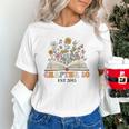 Chapter 10 Years Old 10th Birthday Wildflower Book Lover Unisex T-Shirt Chapter 10 Years Old 10th Birthday Wildflower Book Lover Unisex T-Shirt