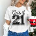 Class Of 2021 Senior 21 Cool Graduation Unisex T-Shirt