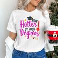 Class Of 2022 Four Degrees Hotter Graduation Day Master Grad Unisex T-Shirt
