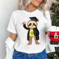 Class Of 2022 Sloth Graduation Masters College High School Unisex T-Shirt