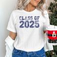 Class Of 2025 Grow With Me Future Graduation Year Unisex T-Shirt